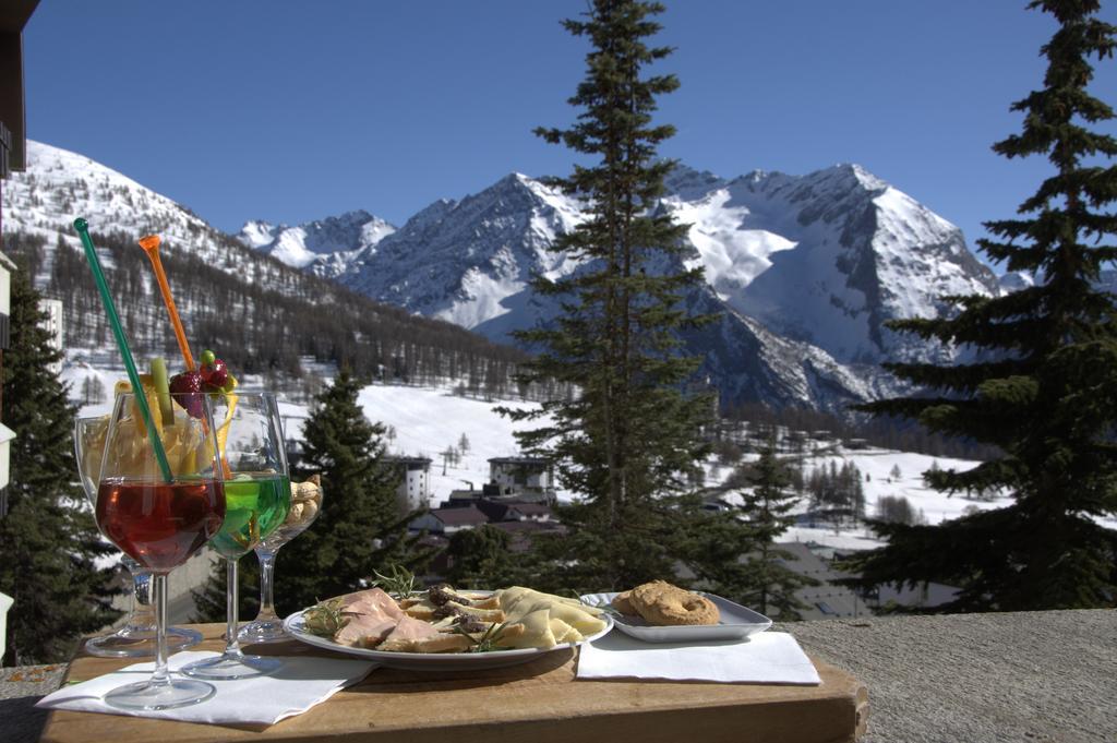 Hotel Sud Ovest Colle Colle Sestriere Exterior foto